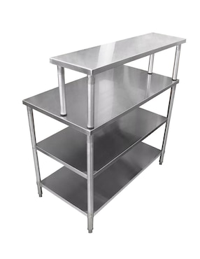 Mesa Mindejal de acero inoxidable