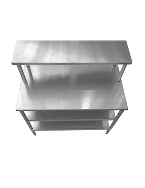Mesa Mindejal de acero inoxidable
