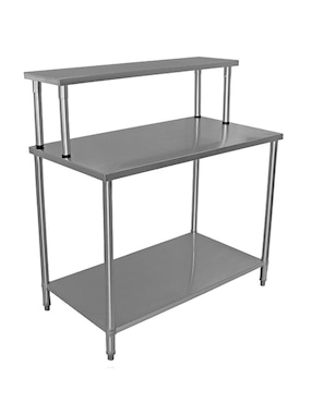 Mesa Mindejal de acero inoxidable