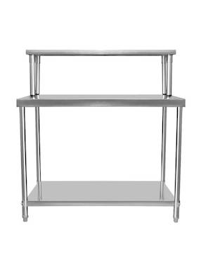 Mesa Mindejal de acero inoxidable