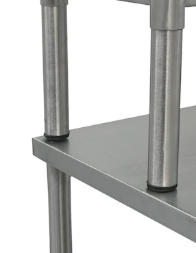 Mesa Mindejal de acero inoxidable
