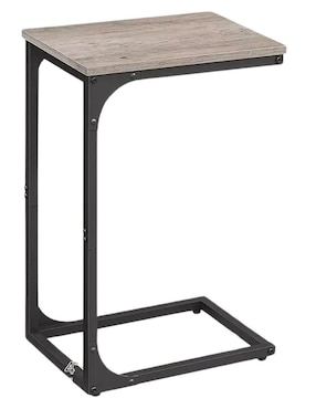 Mesa lateral Vasagle de madera