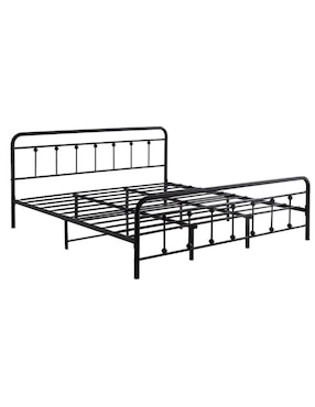 Base para cama Vanlig de metal King Size