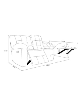 Reclinable Bryce Easy Living