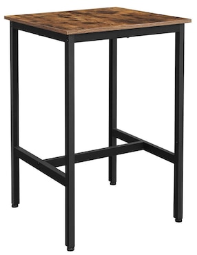 Mesa lateral Vasagle de madera