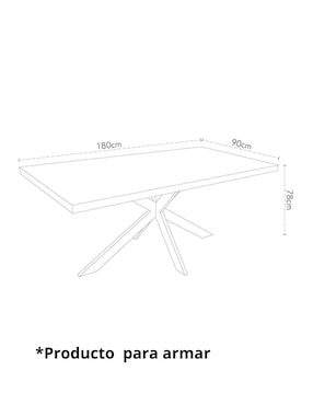 Mesa de comedor Bratislava Cantia