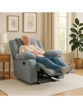 Reclinable Karla Atlas del Descanso de madera pino