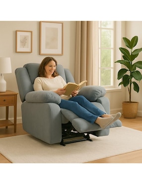 Reclinable Karla Atlas del Descanso de madera pino