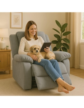 Reclinable Boston Atlas del Descanso de madera pino
