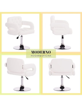 Silla 1 pieza 360° ajustable Gomyhome de cuero