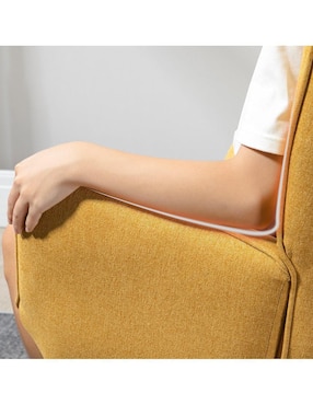 Sillón Gomyhome de terciopelo