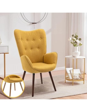 Sillón Gomyhome de terciopelo