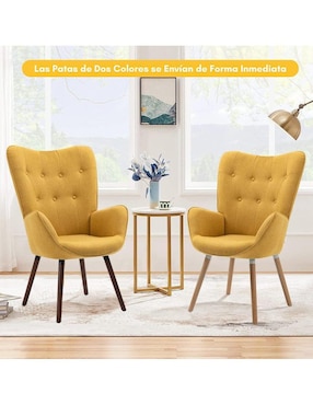 Sillón Gomyhome de terciopelo