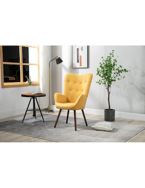 Sillón Gomyhome de terciopelo