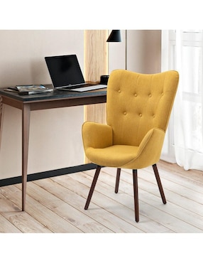 Sillón Gomyhome de terciopelo