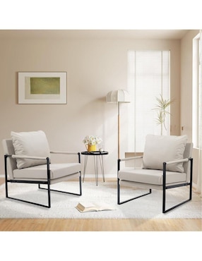 Sillón Gomyhome de piel