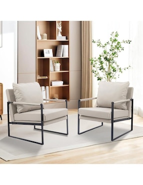 Sillón Gomyhome de piel