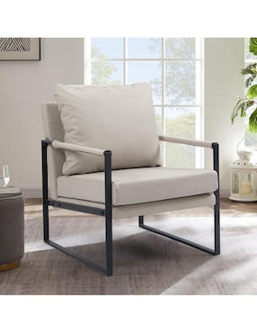 Sillón Gomyhome de piel