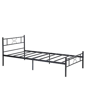 Base para cama armable Gomyhome de metal individual