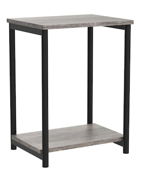 Mesa lateral Vasagle de madera