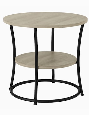 Mesa lateral Vasagle de madera