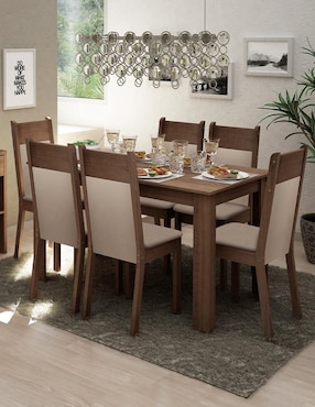 Comedor Jaíne Madesa para 6 personas