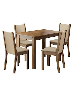 Comedor Cíntia Madesa para 4 personas de MDP
