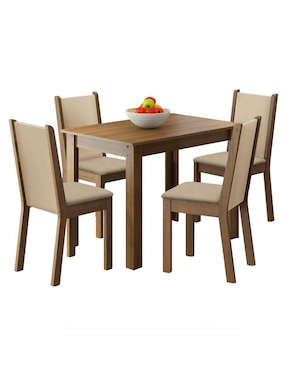 Comedor Cíntia Madesa para 4 personas de MDP