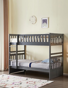 Litera Cleo Re Haus Kids de madera individual