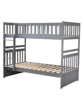 Litera Cleo Re Haus Kids de madera individual