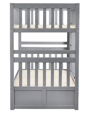 Litera Cleo Re Haus Kids de madera individual