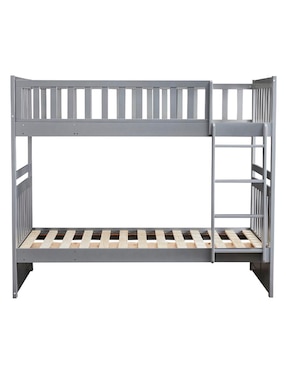Litera Cleo Re Haus Kids de madera individual