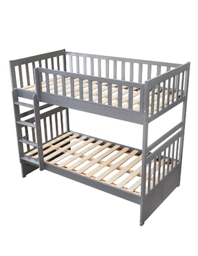 Litera Cleo Re Haus Kids de madera individual