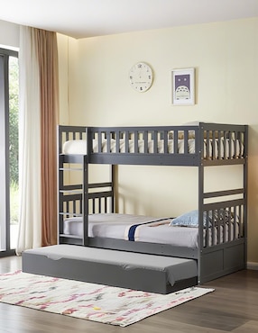 Litera Cleo Re Haus Kids de madera individual