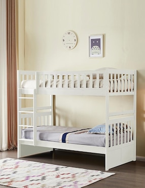 Litera Cleo Ce Haus Kids de madera individual