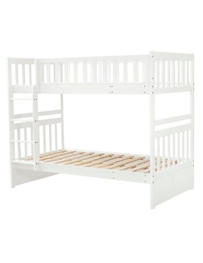 Litera Cleo Ce Haus Kids de madera individual