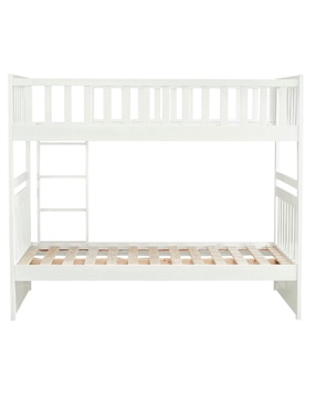 Litera Cleo Ce Haus Kids de madera individual
