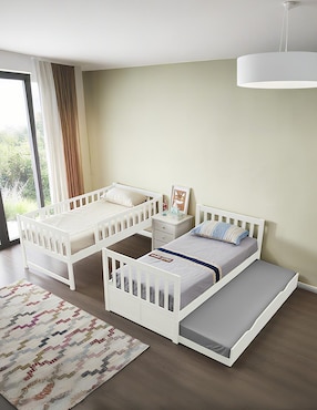 Litera Cleo Ce Haus Kids de madera individual