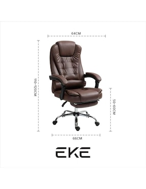 Silla de escritorio 1 pieza Eke Life Home