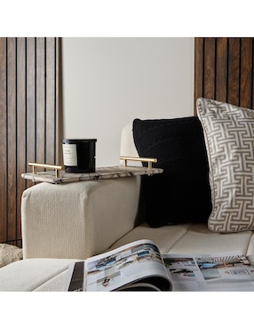 Sala modular izquierda Fold Sochic de tela