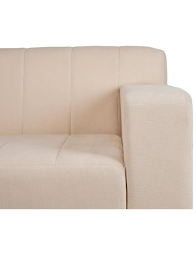 Sala modular izquierda Fold Sochic de tela