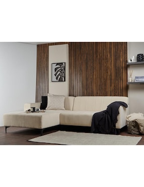 Sala modular izquierda Fold Sochic de tela
