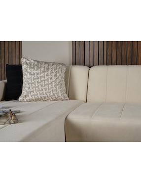 Sala modular izquierda Fold Sochic de tela