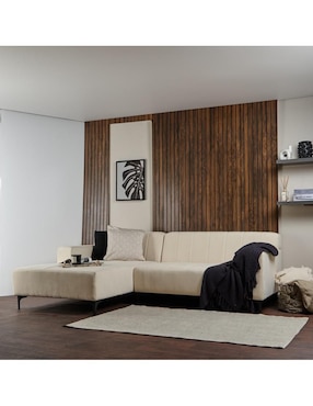 Sala modular izquierda Fold Sochic de tela