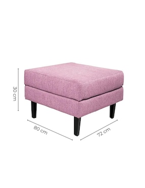 Taburete Harmonish Sochic de tela