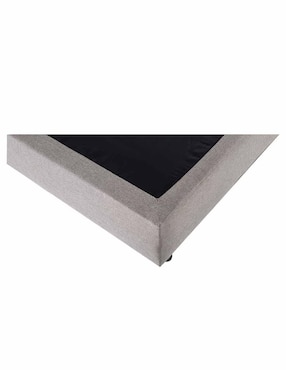Base para cama Valeria Moblum de madera King Size