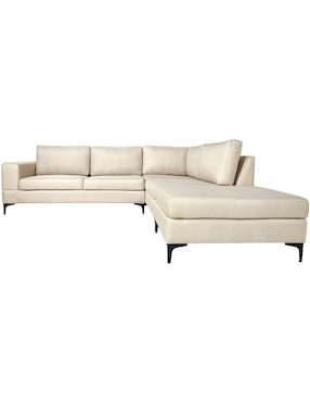 Sala modular derecha Niagara Sochic de poliéster