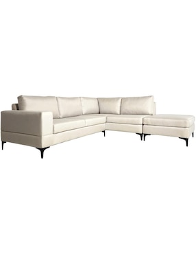 Sala modular derecha Niagara Sochic de poliéster