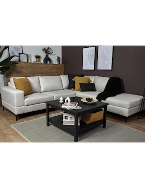 Sala modular derecha Niagara Sochic de poliéster