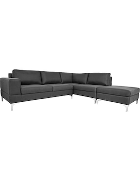 Sala modular derecha Niagara Sochic de poliéster